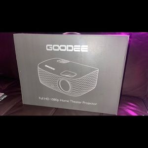 Goodee 1080 hp full projector